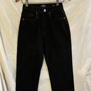 Cotton On Black Straight Leg Jeans